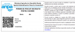 Permise pescuit ANPA 2022 online